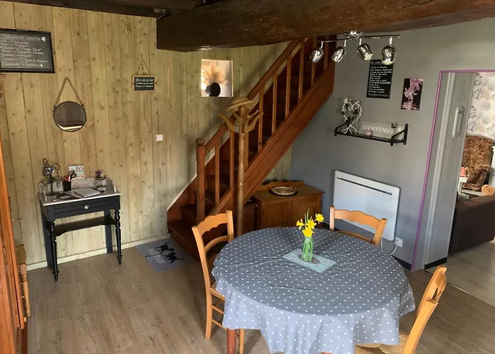 De La Huberderie Hébergement de vacances Quettehou